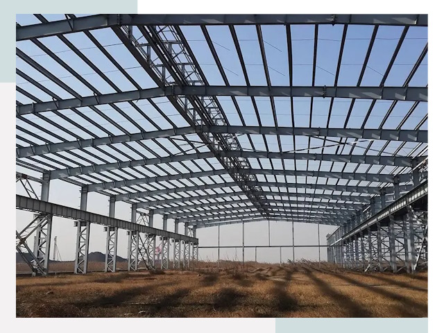 Строительство ангаров в Боре от 623 руб за м2