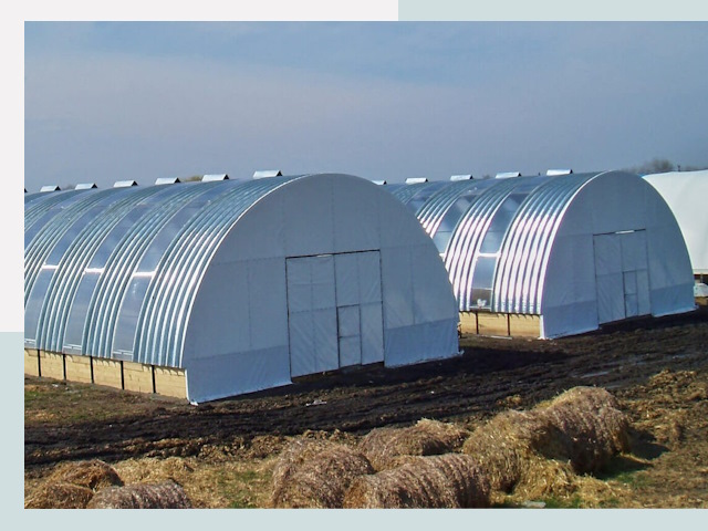 Сельскохозяйственные здания в Боре