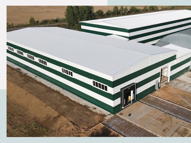 Строительство овощехранилищ в Боре