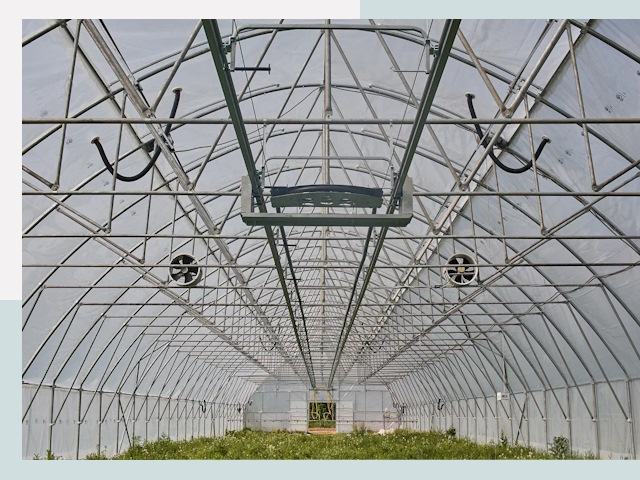 Строительство теплиц в Боре