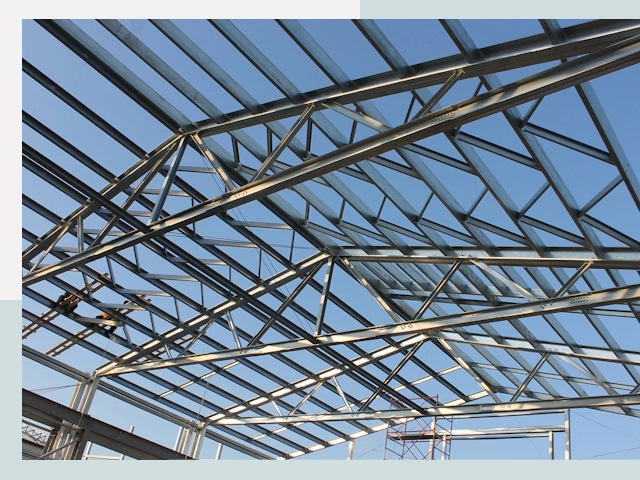 Строительство фермы в Боре