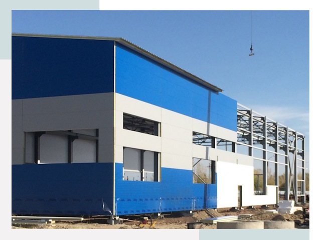 Монтаж ангаров в Боре от 623 руб. - СтальСтрой-Бор