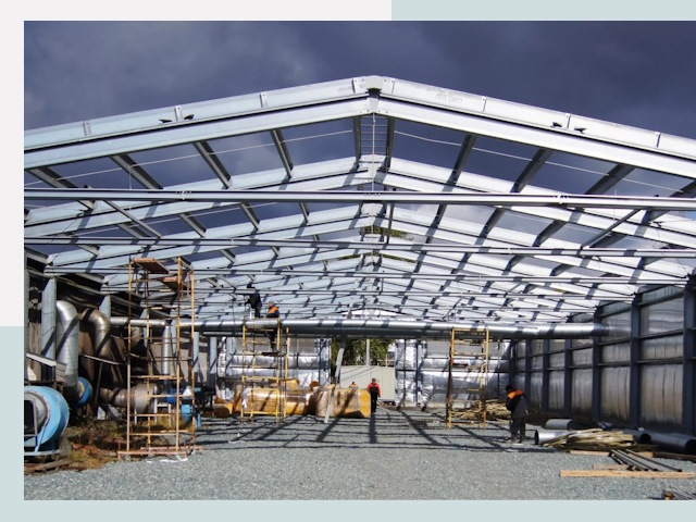 Промышленные объекты в Боре