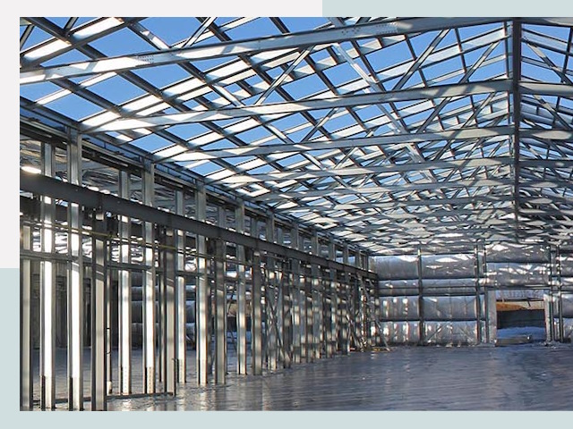 Производственные здания в Боре