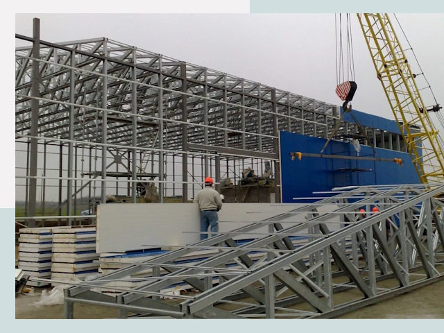 Строительство заводов в Боре