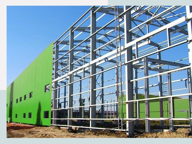 Строительство складов в Боре