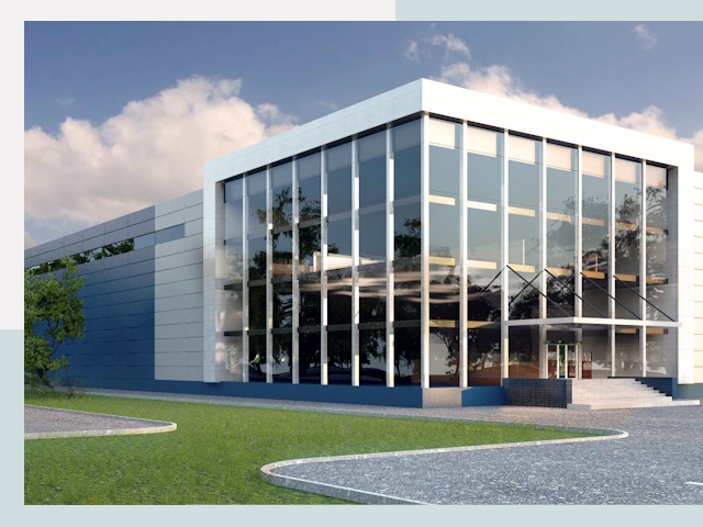 Торговые здания в Боре