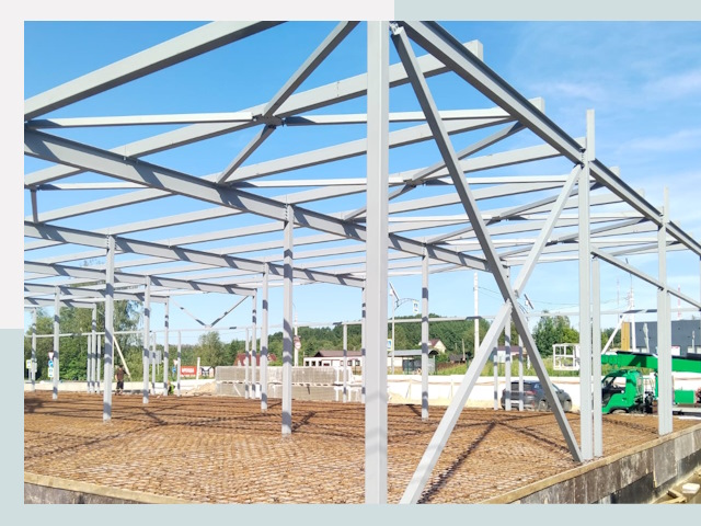 Строительство рынков в Боре