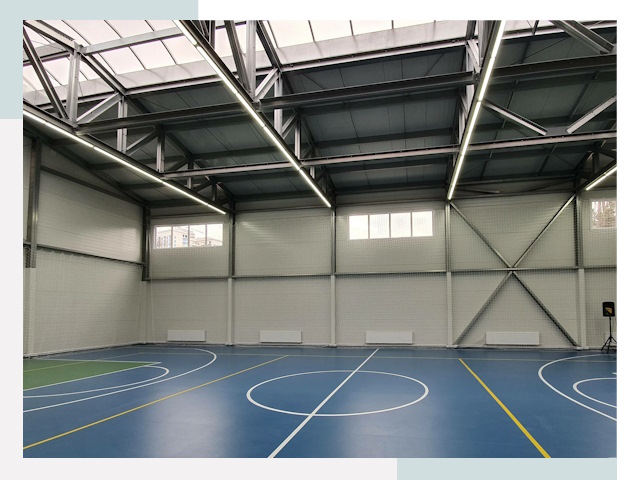 Строительство спортивных объектов от 623 руб в Бор