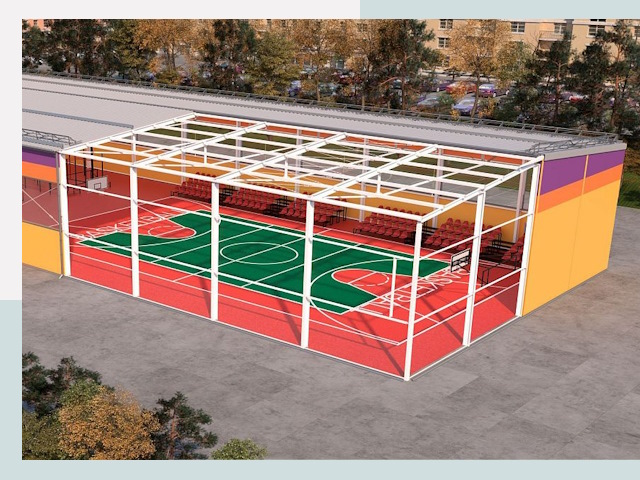 Спортивные сооружения в Боре