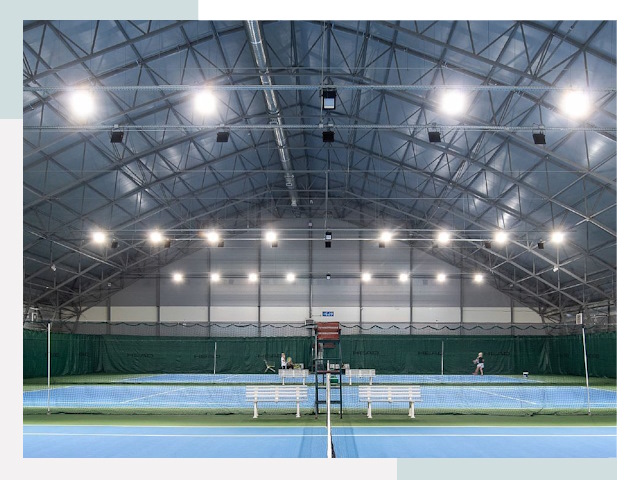 Строительство теннисных кортов в Бор от 623 руб.