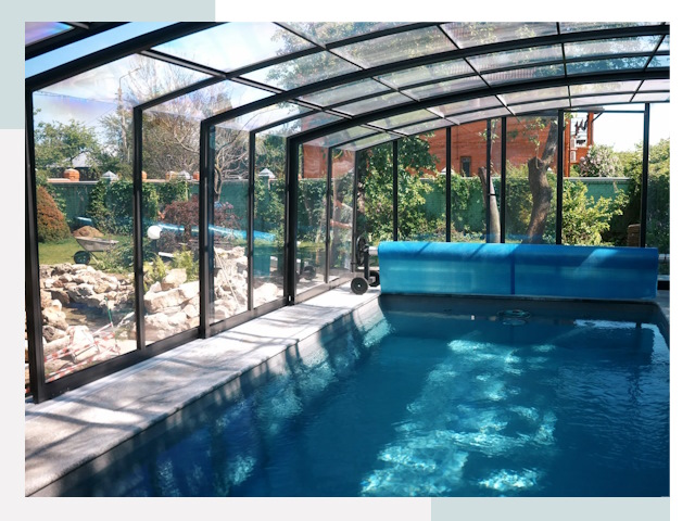 Строительство крытых бассейнов от СтальСтрой-Бор - цена от 623 руб.