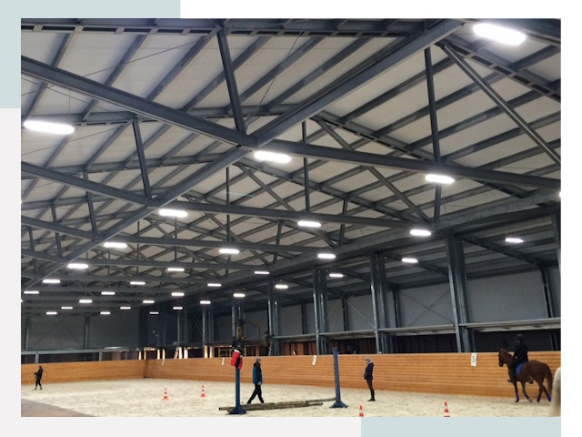 Строительство конных манежей от 623 руб в Бор