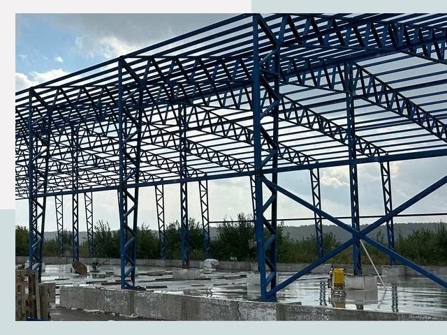 Строительство картодромов в Боре