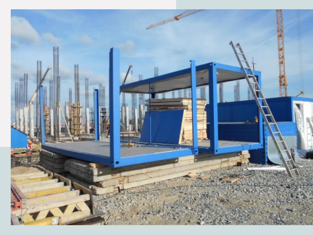 Модульные здания в Боре от 623 руб. - Быстро и Надежно