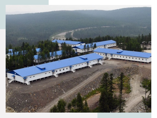 Вахтовые поселки в Боре