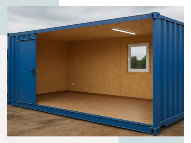 Блок-контейнеры в Боре