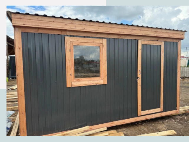 Бытовки под ключ в Бор от 623 руб. - Быстро и качественно