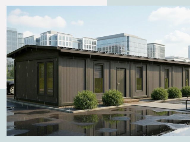 Модульные офисы в Бор от 623 руб. - Быстро и выгодно