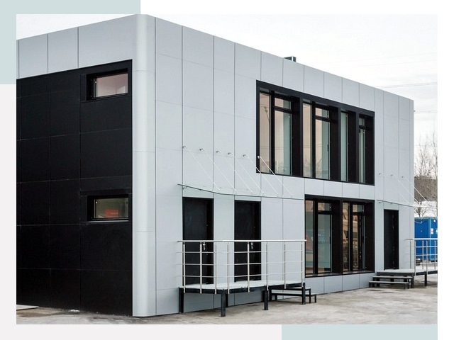 Модульные офисы в Боре