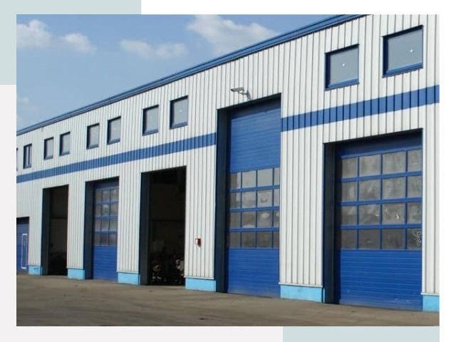 Строительство сто в Боре