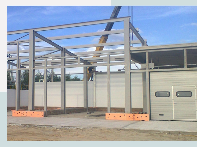 Строительство автосервисов от СтальСтрой-Бор по цене 623 руб.