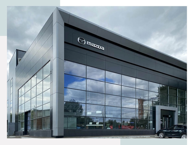 Строительство автосалонов в Боре