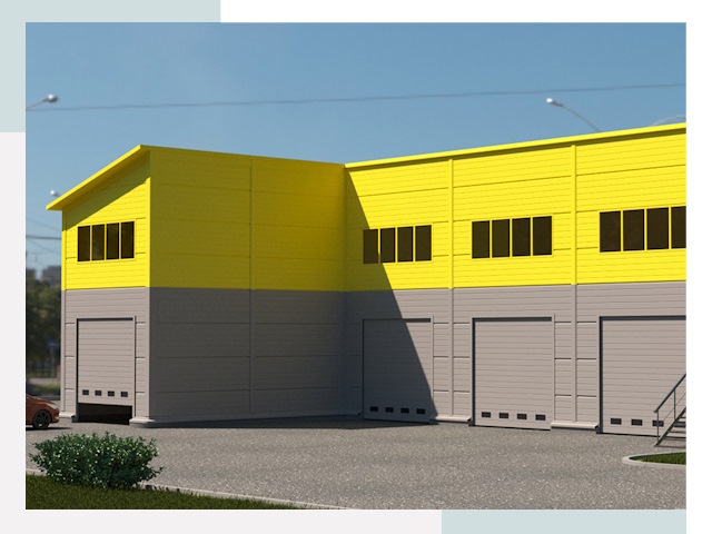 Строительство шиномонтажных в Боре