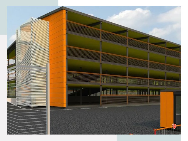 Многоуровневые паркинги в Боре