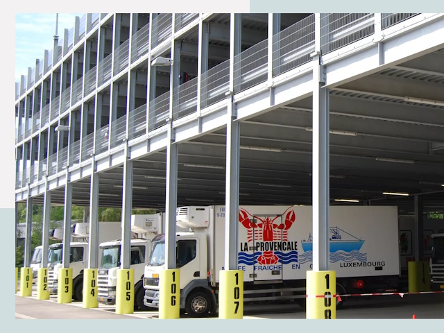 Строительство паркингов в Боре от 623 руб. за м²