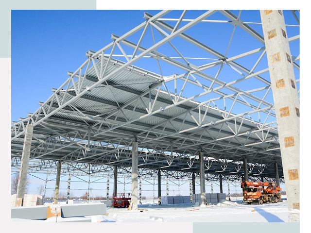 Строительство паркингов в Боре