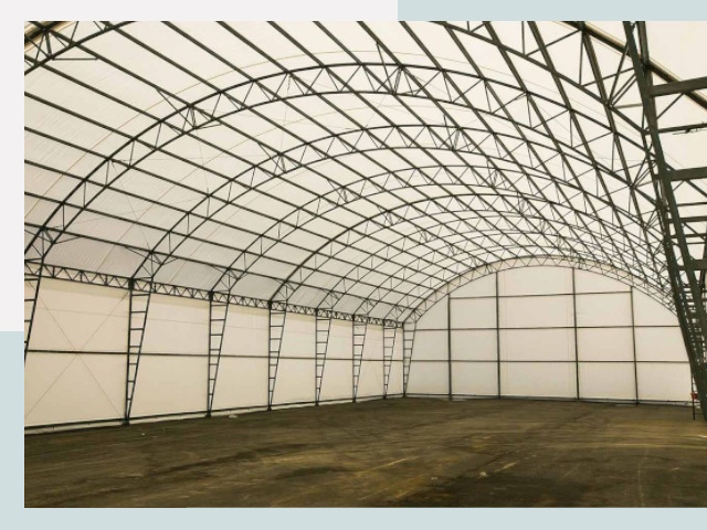 Типовые ангары в Бор от 623 руб. за м²