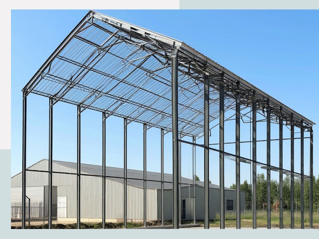 Прямо стенные ангары от СтальСтрой-Бор по цене 623 руб.