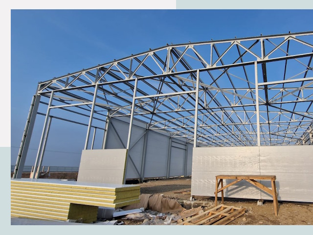 Утепленные ангары в Бор от 623 руб. за м²