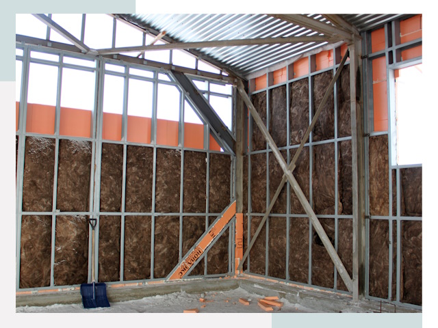 Утепленные ангары в Боре