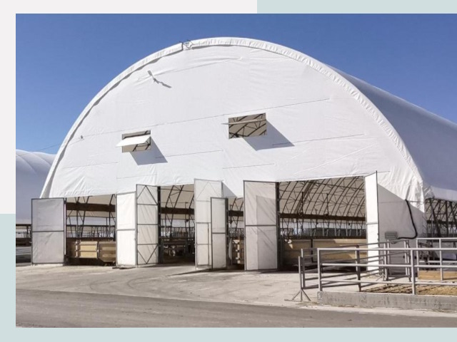 Тентовые ангары по цене 623 руб. в Бор