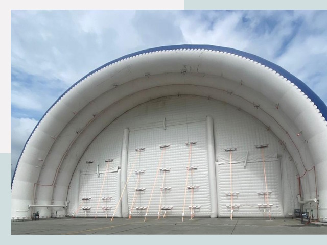 Пневмокаркасные ангары от СтальСтрой-Бор по цене от 623 руб.