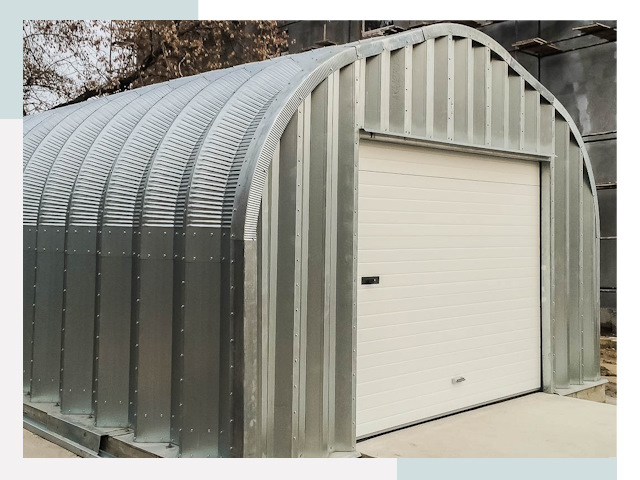 Разборные ангары в Боре