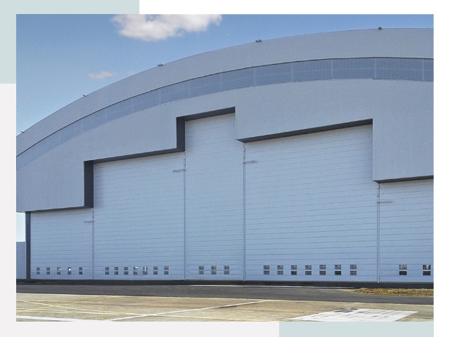 Раздвижные ангары в Боре