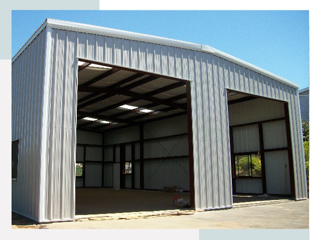 Легковозводимые ангары в Боре