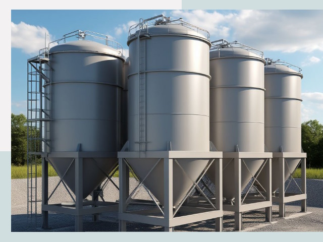 Металлические силосы от СтальСтрой-Бор по цене 623 руб.