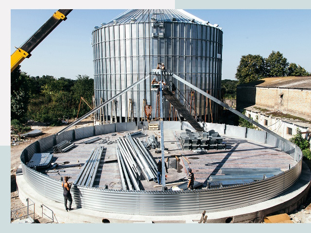 Силосы для зерна в Бор от 623 руб. - Надёжное хранение