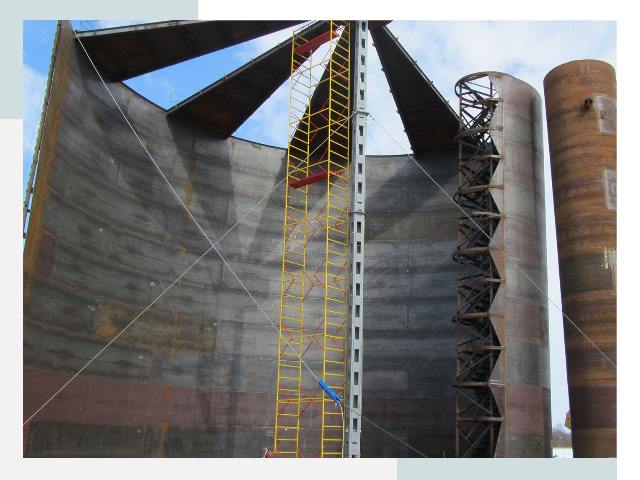 Строительство резервуаров в Боре