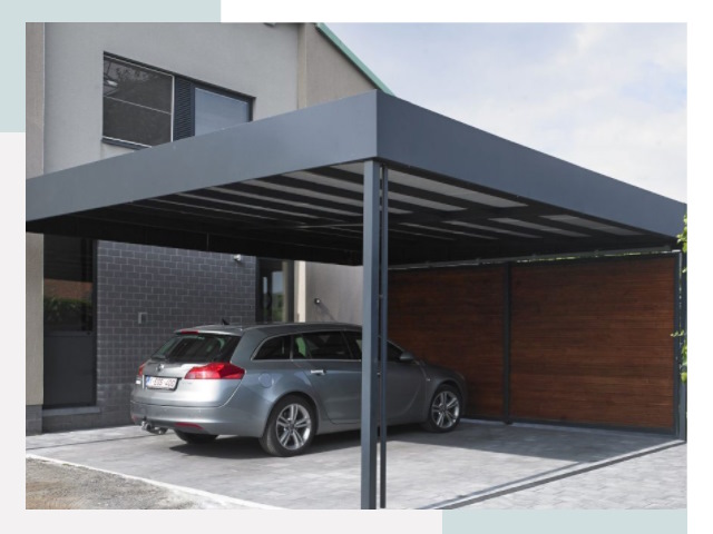 Металлические навесы в Боре