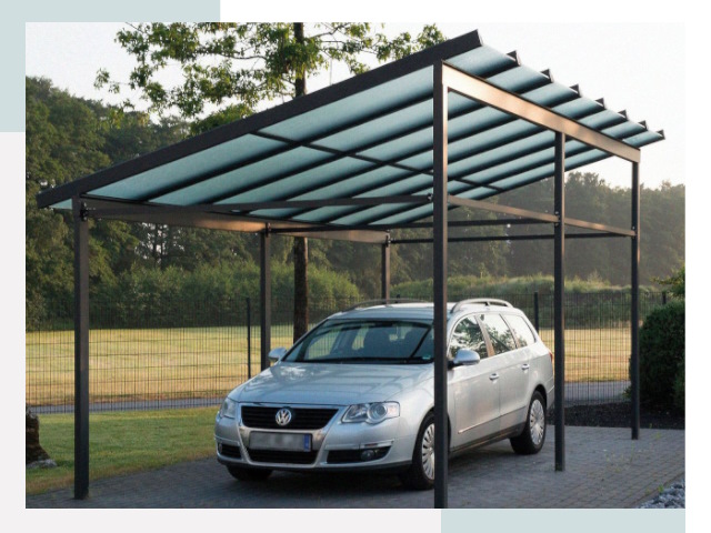 Навесы для автомобилей в Боре