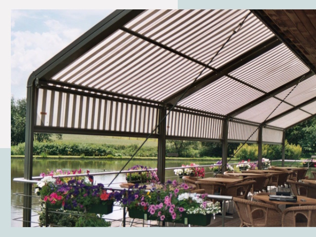 Элегантные навесы для кафе от 623 руб в Бор