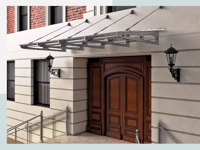 Металлические козырьки от 623 руб. в Боре