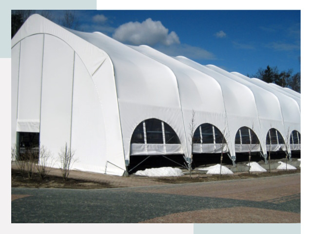 Каркасно-тентовые сооружения в Боре