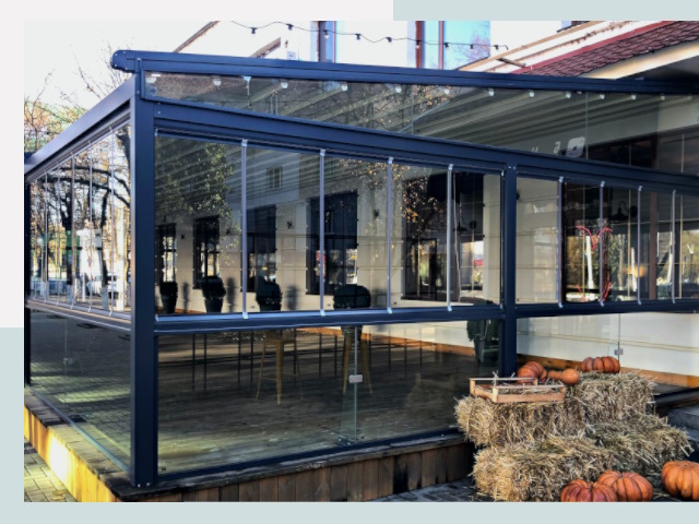 Летние веранды для кафе в Боре от 623 руб.