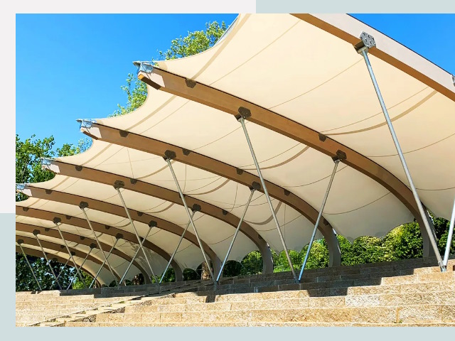 Мембранные конструкции в Бор от 623 руб. за м2